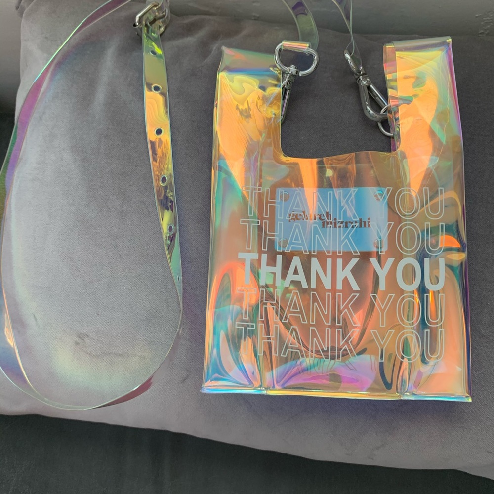 Itsy bitsy micro mini THANK YOU bag